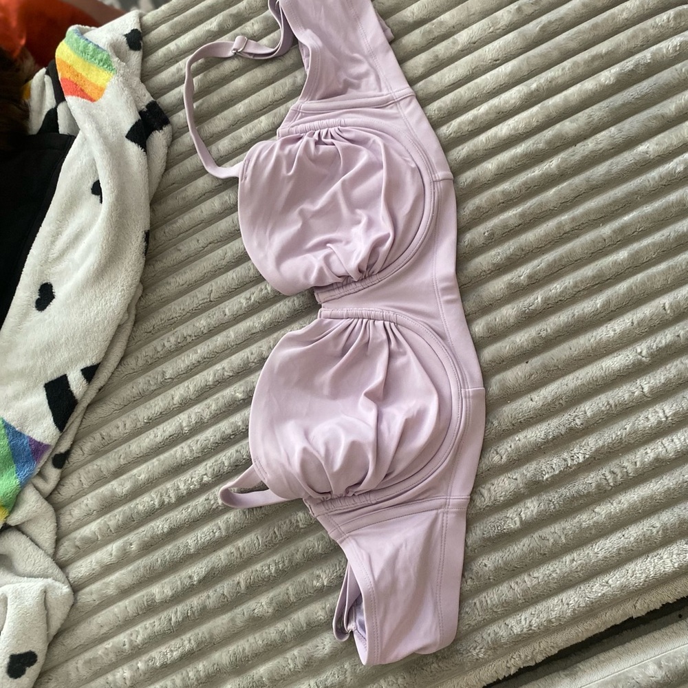 Xhilaration Light Purple Bikini Top